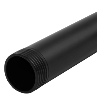 REA Predĺženie pre vaňovú/sprchovú súpravu, čierna 50cm REA-K0880