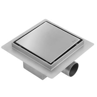 REA NEO Odtokový žľab 150x150 brúsený nikel REA-G6207