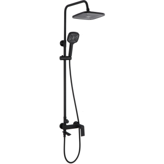 REA STORM Sprchový set, čierna matná REA-P9533