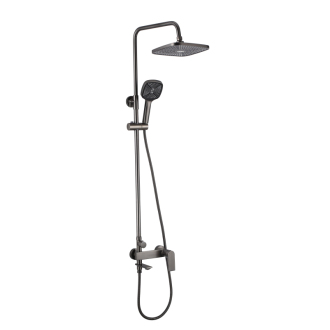 REA STORM Sprchový set Gun Grey REA-P9534