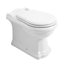 RETRO WC misa stojaca, 39x61cm, spodný/zadný odpad, biela 101601