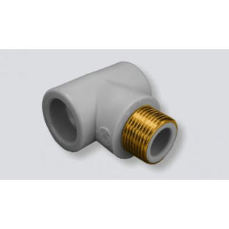 PPR T-Kus MZV - s mosadzným závitom vonkajším 32-1