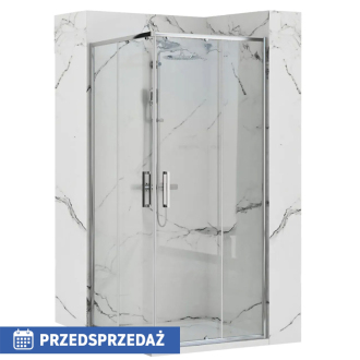 Rea Sprchovací kút Punto 80x80 REA-K0863