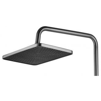 REA Sprchový set s termostatom - Rob Nickiel Brush Inox REA-P6624