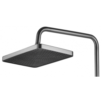 REA Sprchový set s termostatom - Rob Nickiel Brush Inox REA-P6624