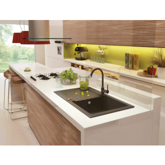 DEANTE ZORBA ZQZV2113 Jednodrez 760x440x150, granit + batéria Nemezja