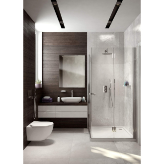 Deante PEONIA ZERO CDED6ZPW Závesné rimless WC vrátane sedátka, biela