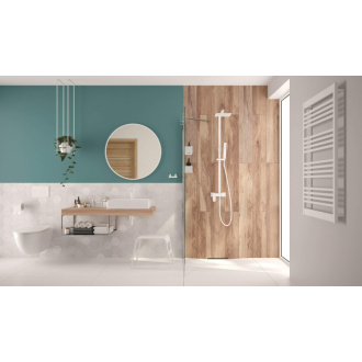 Deante PEONIA ZERO CDED6ZPW Závesné rimless WC vrátane sedátka, biela
