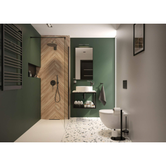 Deante PEONIA ZERO CDED6ZPW Závesné rimless WC vrátane sedátka, biela