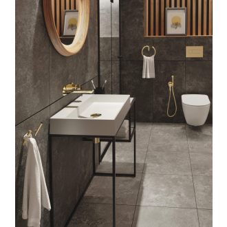 Deante PEONIA ZERO CDED6ZPW Závesné rimless WC vrátane sedátka, biela