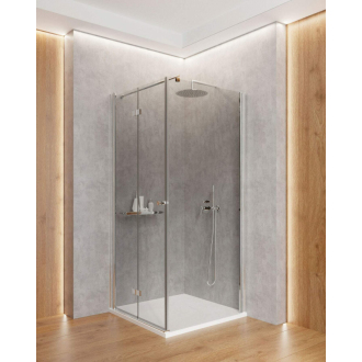 Deante KERRIA PLUS KTSX043P Sprchové dvere 100, chróm