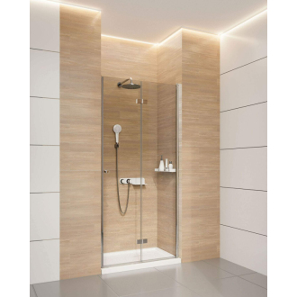 Deante KERRIA PLUS KTSX043P Sprchové dvere 100, chróm