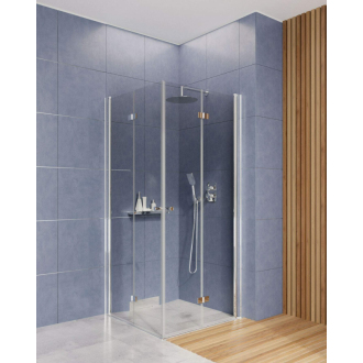 Deante KERRIA PLUS KTSX043P Sprchové dvere 100, chróm