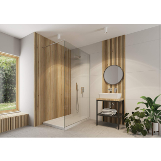 Deante HIACYNT BXYZ0QHM Podomietkový sprchový set + smart box, chróm