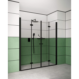 Deante THERM BXYZNEBT Podomietkový sprchový set + smart box, čierna