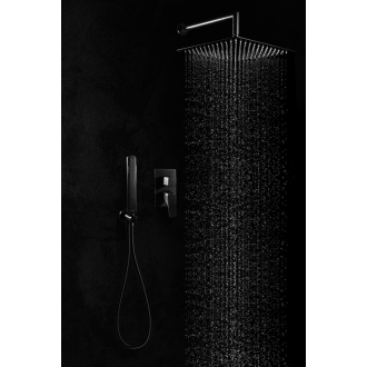 Deante HIACYNT BXYZNQHM Podomietkový sprchový set + smart box, čierna