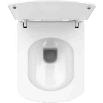 Deante ANEMON CDZD6ZPW Závesné WC vrátane sedátka, biela