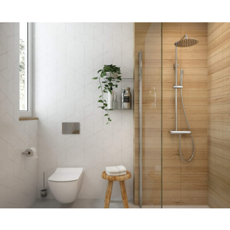 Deante ANEMON CDZD6ZPW Závesné WC vrátane sedátka, biela