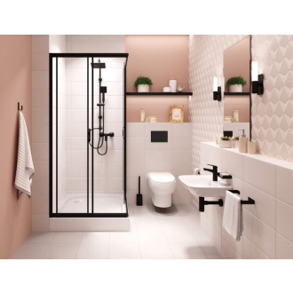 Deante AVIS CDAD6ZPW Závesné WC rimless vrátane sedátka, biela