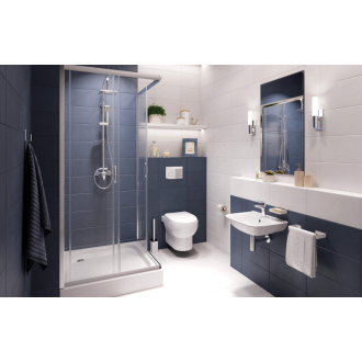 Deante AVIS CDAD6ZPW Závesné WC rimless vrátane sedátka, biela
