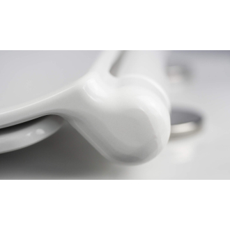 Deante HIACYNT NEW CDYD6ZPW Závesné WC rimless vrátane sedátka, biela