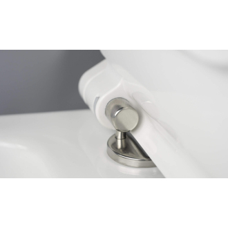 Deante HIACYNT NEW CDYD6ZPW Závesné WC rimless vrátane sedátka, biela