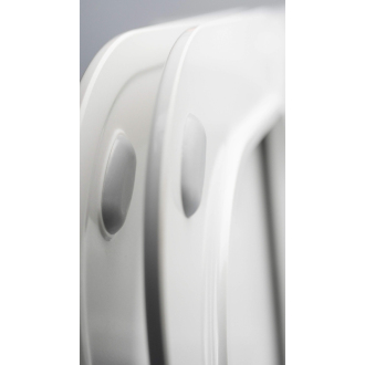 Deante HIACYNT NEW CDYD6ZPW Závesné WC rimless vrátane sedátka, biela