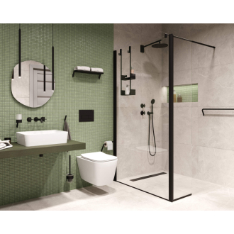 Deante HIACYNT NEW CDYD6ZPW Závesné WC rimless vrátane sedátka, biela