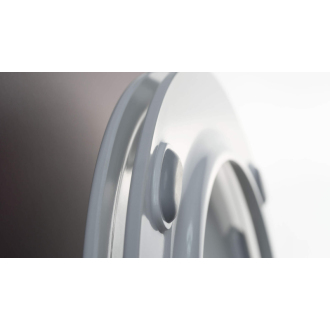 Deante SILIA CDLD6ZPW Závesné WC rimless vrátane sedátka, biela