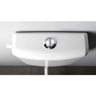 Splachovacia nádržka vrátane mechanizmu, bočná, polypropylén T1801-S