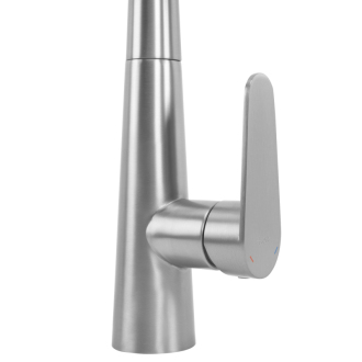 REA Ross kuchynská batéria, brúsený nikel inox REA-B5314