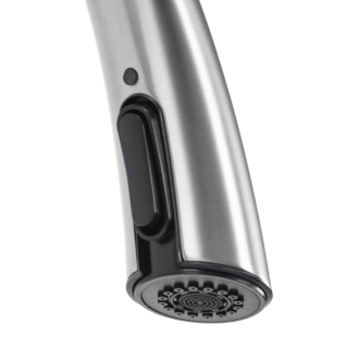 REA Ross kuchynská batéria, brúsený nikel inox REA-B5314