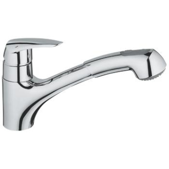 GROHE EURODISC 32257001 drezová stojanková batéria chróm