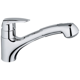 GROHE EURODISC 32257001 drezová stojanková batéria chróm
