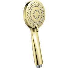 Deante ARNIKA 3-funkčná ručná sprcha, brúsené zlato NQA_R51S