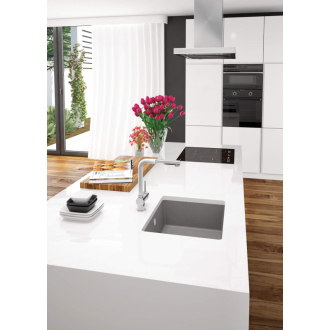 Deante CORDA Drez 440x440x194 3,5&#39;&#39;, granit antracit ZQA_T10A