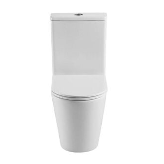 Mereo WC kombi odpad vario, Smart Flush RIMLESS, vr. sedátka VSD91T1