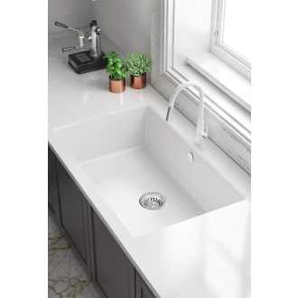 Deante CORDA Drez 440x440x194 3,5&#39;&#39;, granit alabaster ZQA_A10A