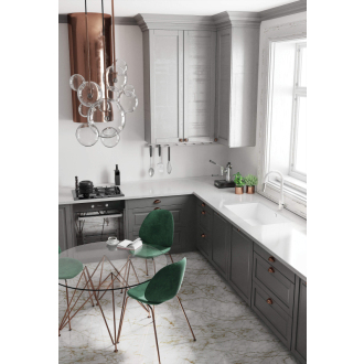 Deante CORDA Drez 440x440x194 3,5&#39;&#39;, granit alabaster ZQA_A10A