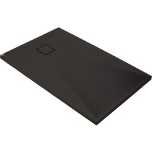Deante CORREO Sprchová vanička granit čierna 90x70 cm KQR_N71B