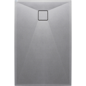 Deante CORREO Sprchová vanička granit sivá 90x70 cm KQR_S71B