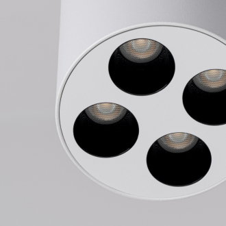 ZOE Stropné svetlo, biela LED SL.1209