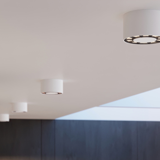 DIO Stropné svetlo, biela LED SL.1254