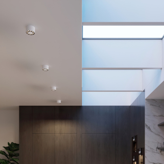 DIO Stropné svetlo, biela LED SL.1254