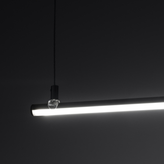 GREN 120 LED 3000K Závesné svetlo, čierna TH.277