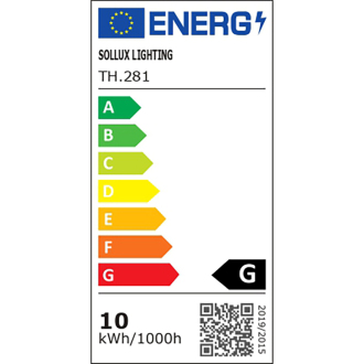 GALAKSE Nástenné svetlo, čierna LED 2700-6500K TH.281