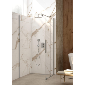Deante JASMIN posuvné walk-in, brúsená nerez 90x195 cm KTJ_F39R
