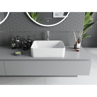 MEXEN CATIA - umývadlo na dosku, biele 21314800
