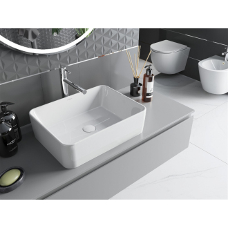 MEXEN CATIA - umývadlo na dosku, biele 21314800