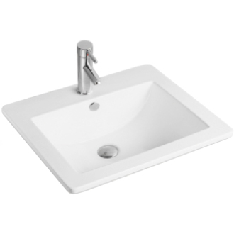 MEXEN SALMA - nábytkové umývadlo, biele 25365300